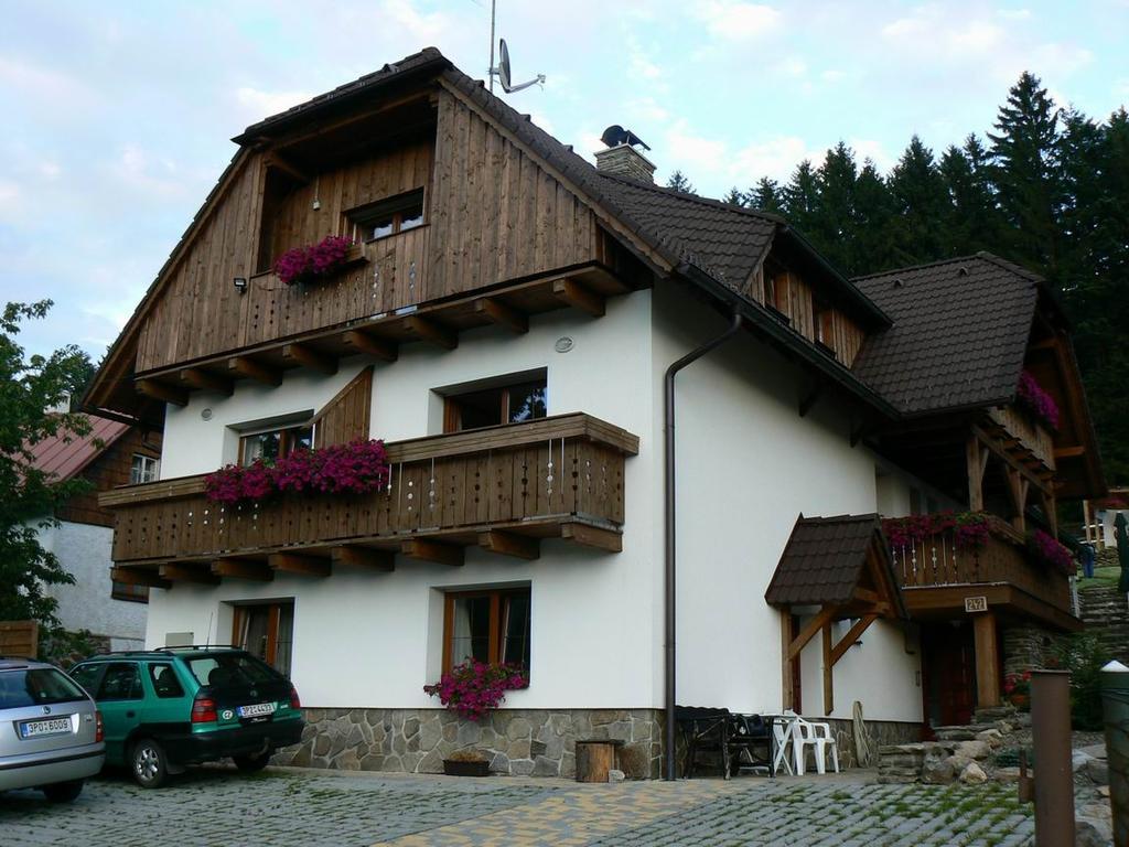 Apartmany U Vacu Železná Ruda Zewnętrze zdjęcie