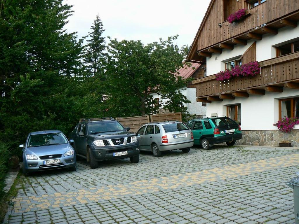 Apartmany U Vacu Železná Ruda Zewnętrze zdjęcie